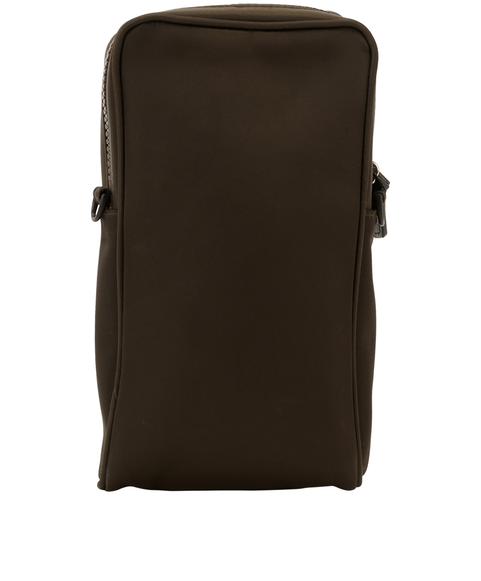 Baguette Phone Crossbody, &pound;320, Handbags, Brown, Nylon, Back view